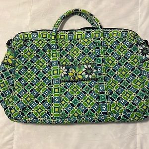 Vera Bradley duffle/weekender bag